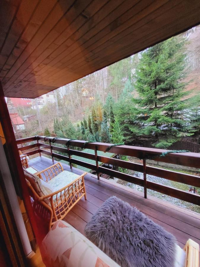 Emma Apartament Sinaia Exteriér fotografie